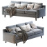 Диван Pottery Barn Beverly 3 - Paramatma
