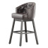 Tabouret de bar GDF Studio Westman Contemporary Tufted - Paramatma