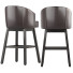 Tabouret de bar GDF Studio Westman Contemporary Tufted - Paramatma