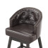 Tabouret de bar GDF Studio Westman Contemporary Tufted - Paramatma
