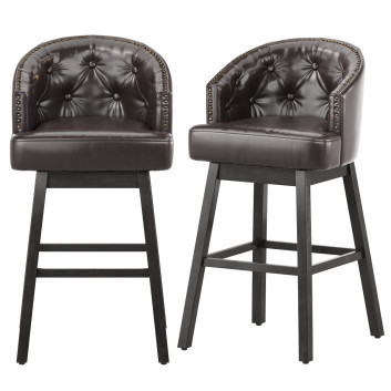 Барний стілець GDF Studio Westman Contemporary Tufted