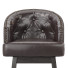 Tabouret de bar GDF Studio Westman Contemporary Tufted - Paramatma