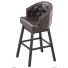 Tabouret de bar GDF Studio Westman Contemporary Tufted - Paramatma
