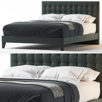 Bed Furinno Laval Button