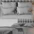 Cama Furinno Laval Button - Paramatma