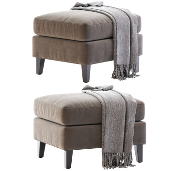 Пуф Pottery Barn Beverly