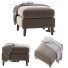 Ottoman Pottery Barn Beverly - Paramatma