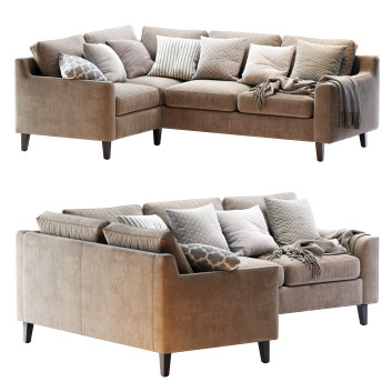 Pottery Barn Beverly 4 3D model