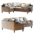 Sofá Pottery Barn Beverly 4 - Paramatma