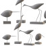 Statuettes Warm Nordic Beak Bird Teak - Paramatma