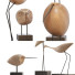 Statuettes Warm Nordic Beak Bird Teak - Paramatma