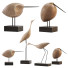Statuettes Warm Nordic Beak Bird Teak - Paramatma