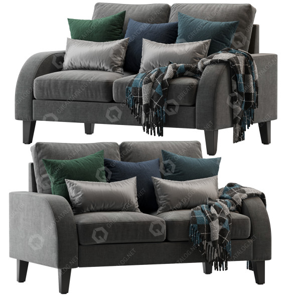 Sofa IKEA Ormaryd 3D-Modell
