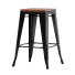 Hokery barowe Tolix Wood - Abdulloh3D