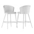 Барний стілець Meridian Furniture Cassie - Abdulloh3D