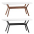 Стіл та стільці Emmond Mid-Century Modern and Holmdel Mid-Century - Abdulloh3D