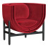 Fotel Casala Capsule Lounge - bobur extrude