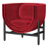 Fotel Casala Capsule Lounge - bobur extrude