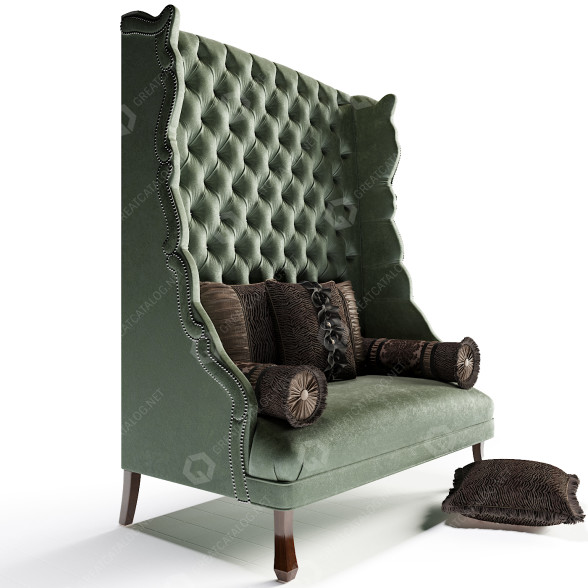 Диван Haute House Margo Banquette 3D модель