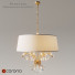 Люстра Pacific Light Crystal Blooms 6 - antoconenco nicolai