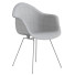 Silla Vitra Eames Fiberglass Dax - bobur extrude