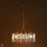Lustre 1stDibs Austrian 1970s Glass and Chrome - antoconenco nicolai