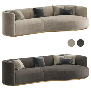 Sofa  1stDibs Contemporary Hand Tailored Model 3D