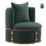Fotel Ethimo Rotin Lounge - bobur extrude