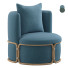 Fotel Ethimo Rotin Lounge - bobur extrude