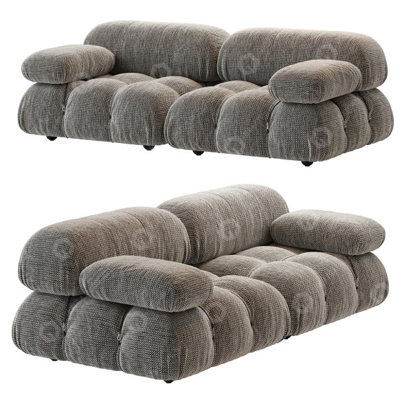 Sofa B&B Italia Camaleonda 3D-Modell