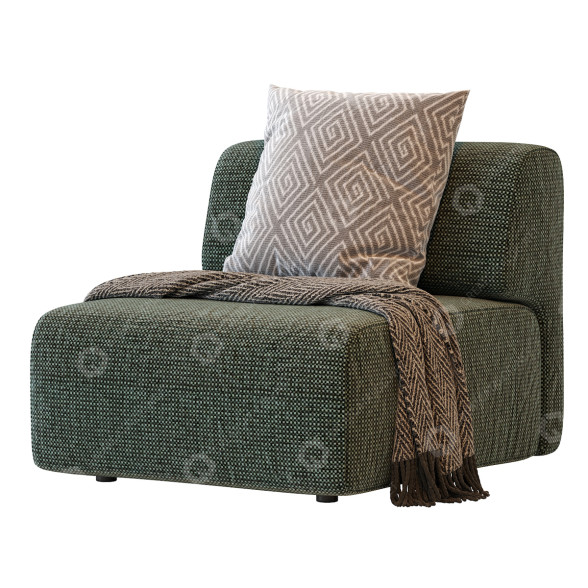 Fotel Sancal Duo Mini model 3D