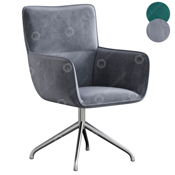 Fotel Swivel Toronto C2524V model 3D