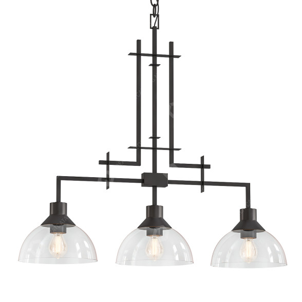 Люстра Lamps Plus Metro 32 Light 3D модель