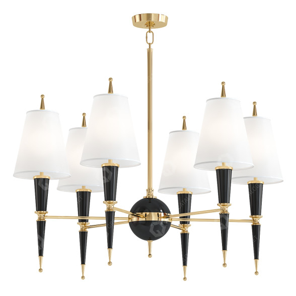 Kronleuchter Lamps Plus Versailles 36 3D-Modell
