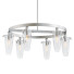 Люстра Lamps Plus Russe 32 1 Brushed Nickel - SH.X