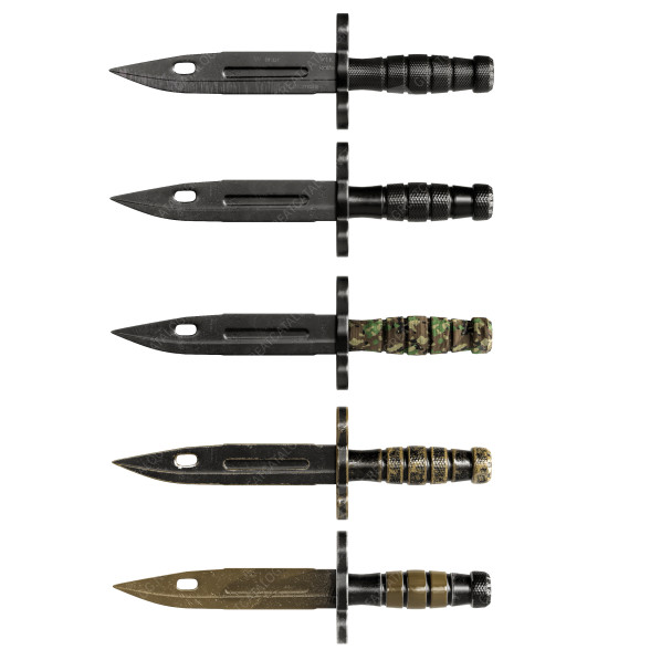 Ножі X1K 3D модель