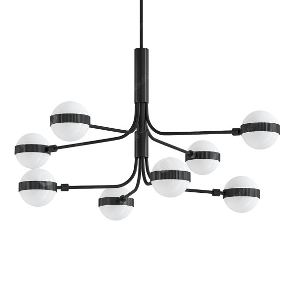 Żyrandol IKEA Storslinga model 3D