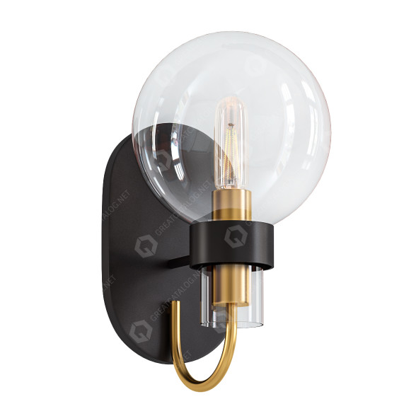 Wall Lamp Shades of Light Classic Mod Globe 3D model