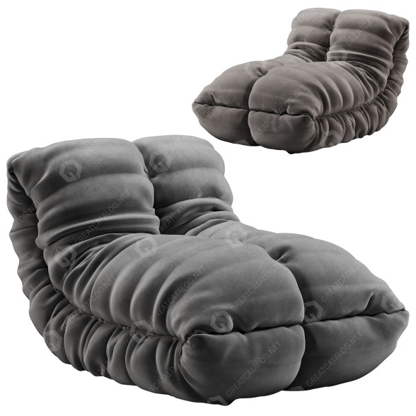 Bag Chair Ligne Roset Togo 3D model