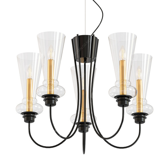 Chandelier Rammo Evoluce 3D model