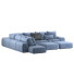 Canapé Baxter Monsieur Blue - Basit-3d