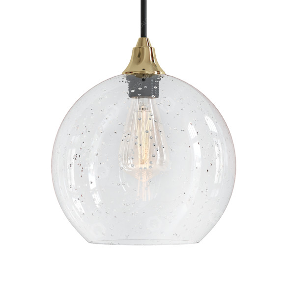 Hängeleuchte MADE Edna Glass Easyfit Shade Clear 3D-Modell