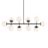 Підвісний світильник MADE Globe Black Nickel and Frosted Glass - SH.X