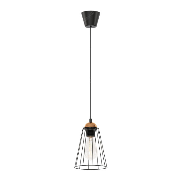Lámpara colgante TK Lighting Galaxy Modelo 3D