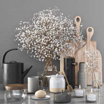 Декор Kitchen Accessories 07
