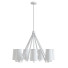 Chandelier Pottery Barn Carson Forged Iron 7 Arm - SH.X