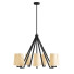 Chandelier Pottery Barn Carson Forged Iron 7 Arm - SH.X