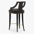 Bar Stool Carlyle Collective Eanda Gray - Abdulloh3D