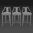 Bar Stool Carlyle Collective Eanda - Abdulloh3D