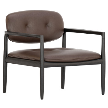 Fauteuil  Minotti Yoko Modèle 3D